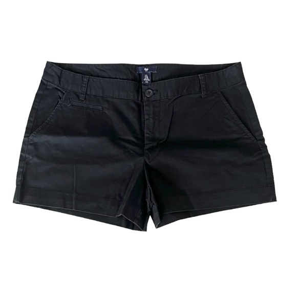 GAP Black Casual Five Pocket Short - Picture 1 of 4